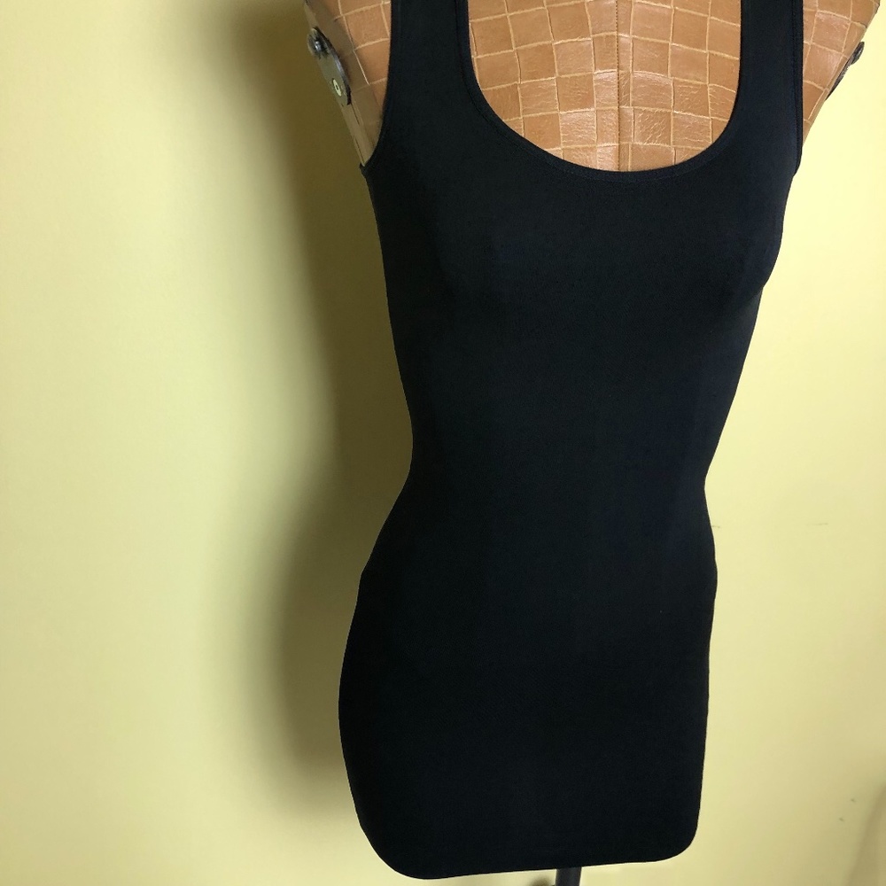 NWOT Shape-Wear Tank Top Style Mid-length, Black